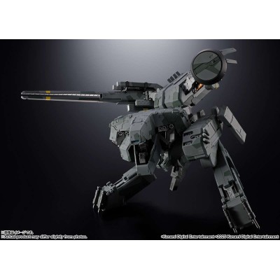 METAL GEAR SOLID METAL GEAR REX CHOGOKIN ACTION FIGURE BANDAI