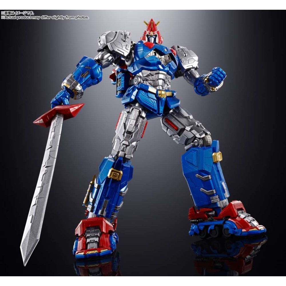 BANDAI SOUL OF CHOGOKIN SERIES GX-118 VOLTES V LEGACY 25CM ACTION FIGURE