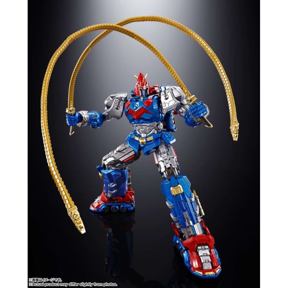 BANDAI SOUL OF CHOGOKIN SERIES GX-118 VOLTES V LEGACY 25CM ACTION FIGURE