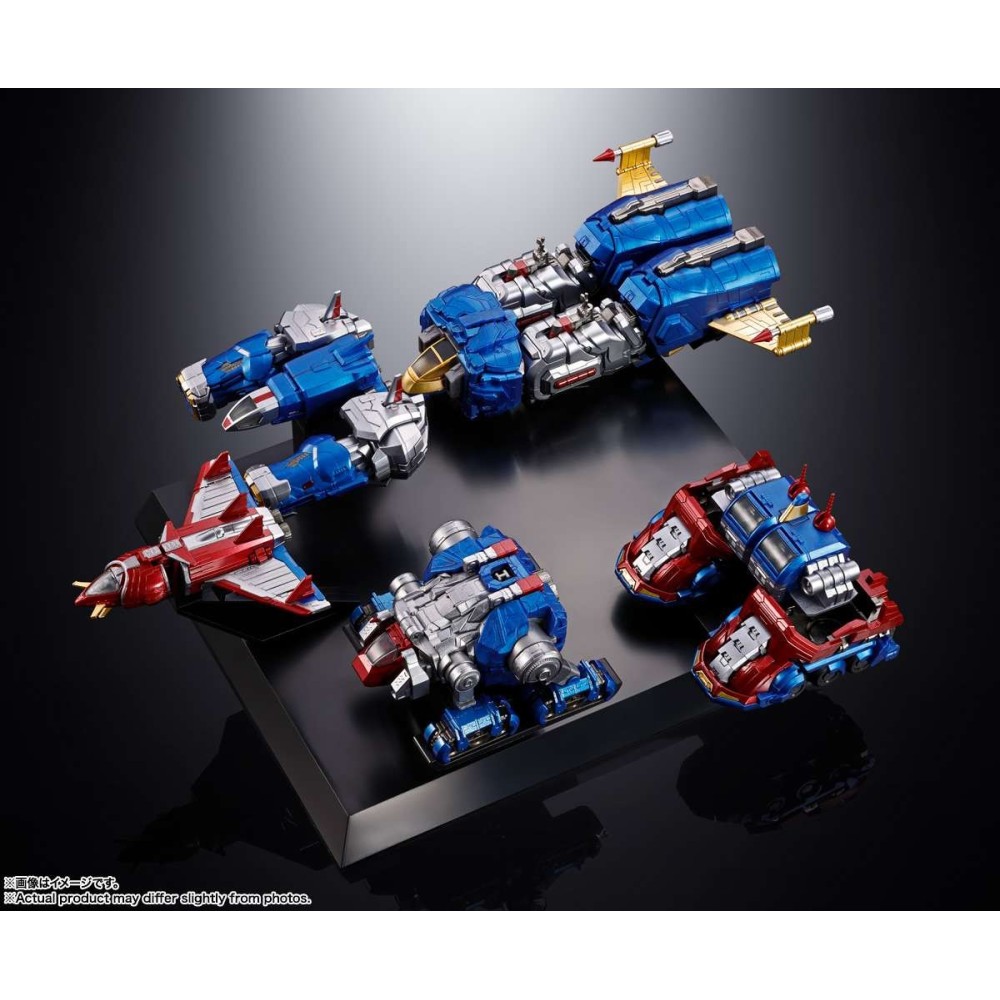 SOUL OF CHOGOKIN GX-118 VOLTES V LEGACY ACTION FIGURE BANDAI