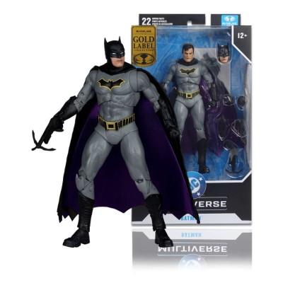 DC MULTIVERSE BATMAN REBIRTH GOLD LABEL ACTION FIGURE MC FARLANE
