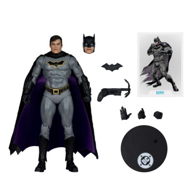 MC FARLANE DC MULTIVERSE BATMAN REBIRTH GOLD LABEL PVC ACTION FIGURE