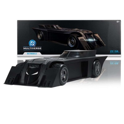 MC FARLANE DC MULTIVERSE VEHICLE SERIES BATMAN REBIRTH BATMOBILE PVC ACTION FIGURE