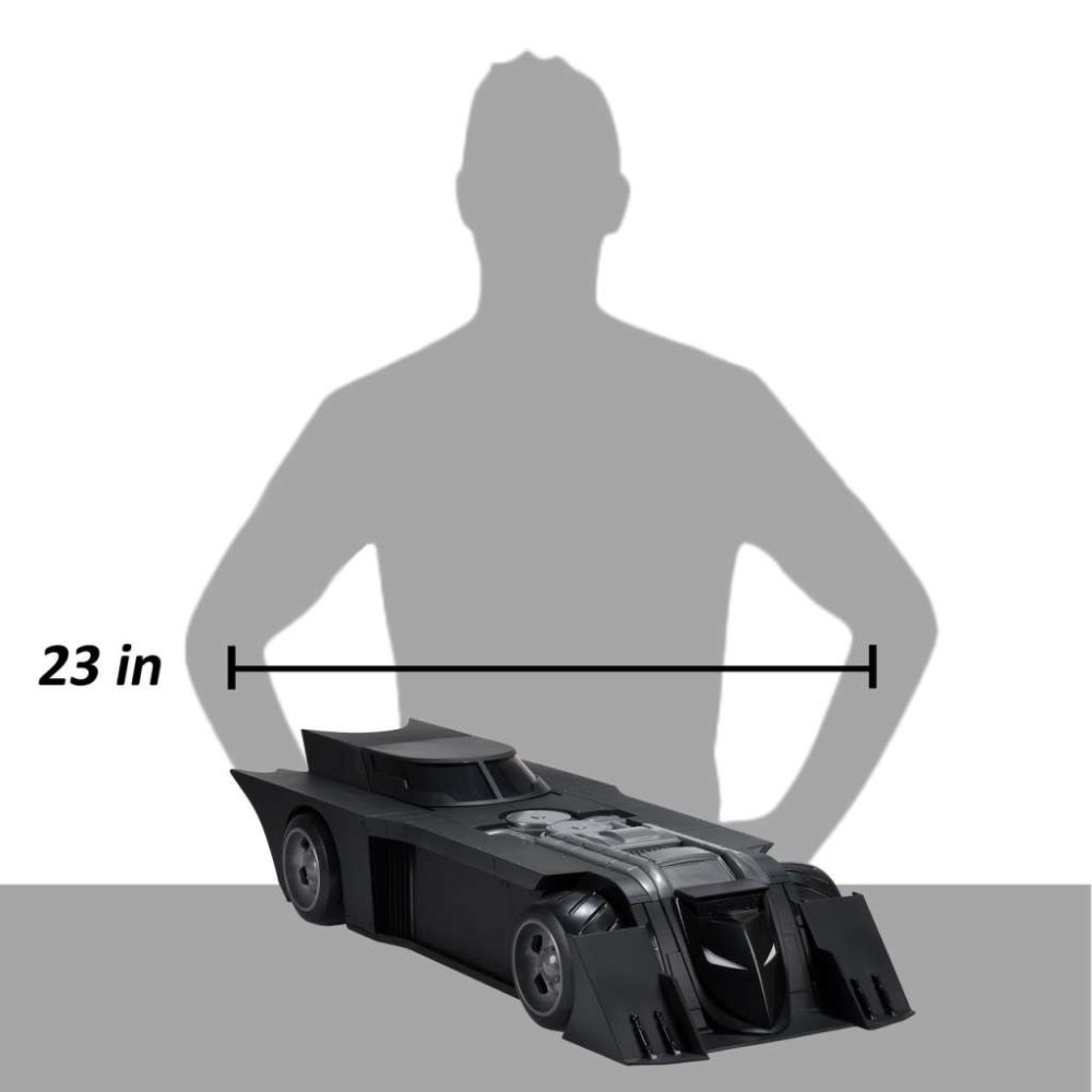 MC FARLANE DC MULTIVERSE VEHICLE SERIES BATMAN REBIRTH BATMOBILE PVC ACTION FIGURE