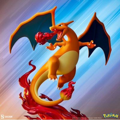 POKEMON CHARIZARD 47CM STATUA FIGURE DIORAMA SIDESHOW