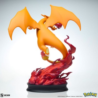 POKEMON CHARIZARD 47CM STATUA FIGURE DIORAMA SIDESHOW