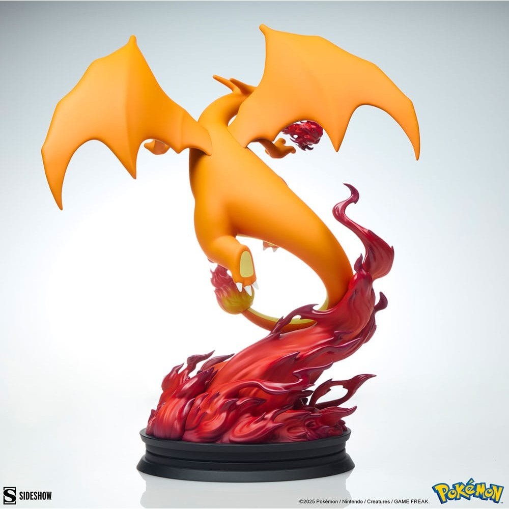 POKEMON CHARIZARD 47CM STATUA FIGURE DIORAMA SIDESHOW