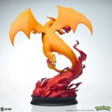 SIDESHOW POKEMON CHARIZARD 47CM RESIN STATUE FIGURE DIORAMA