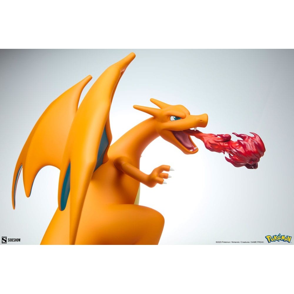 POKEMON CHARIZARD 47CM STATUA FIGURE DIORAMA SIDESHOW