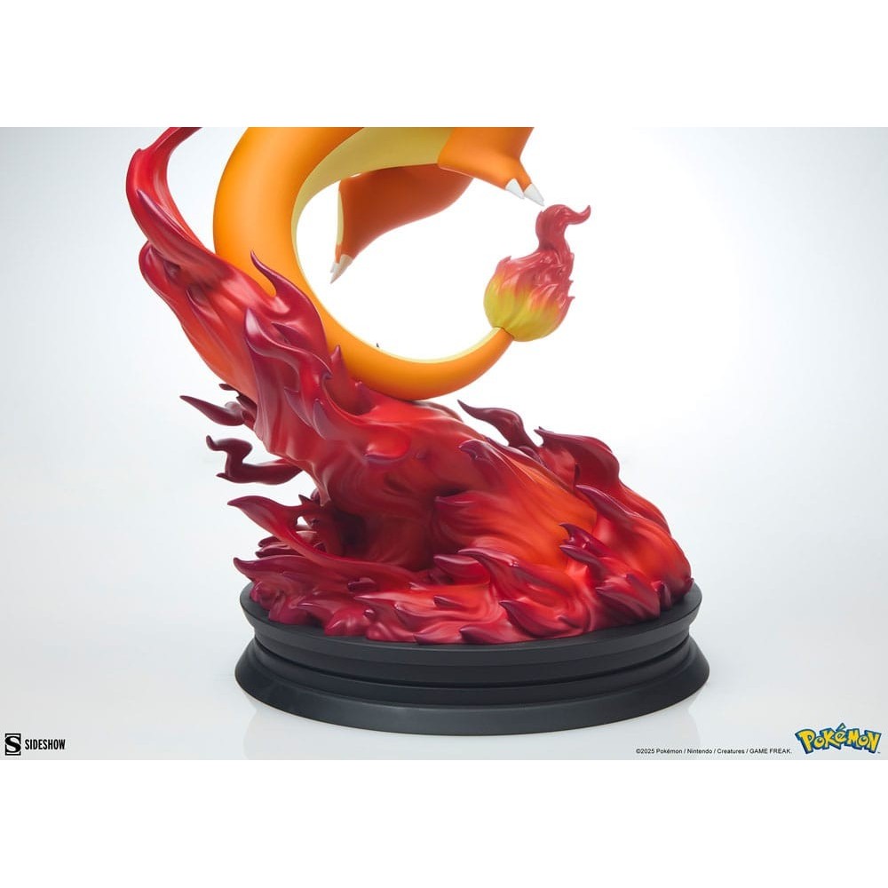 SIDESHOW POKEMON CHARIZARD 47CM RESIN STATUE FIGURE DIORAMA