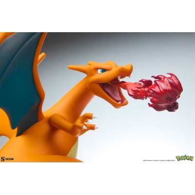 POKEMON CHARIZARD 47CM STATUA FIGURE DIORAMA SIDESHOW