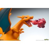 SIDESHOW POKEMON CHARIZARD 47CM RESIN STATUE FIGURE DIORAMA