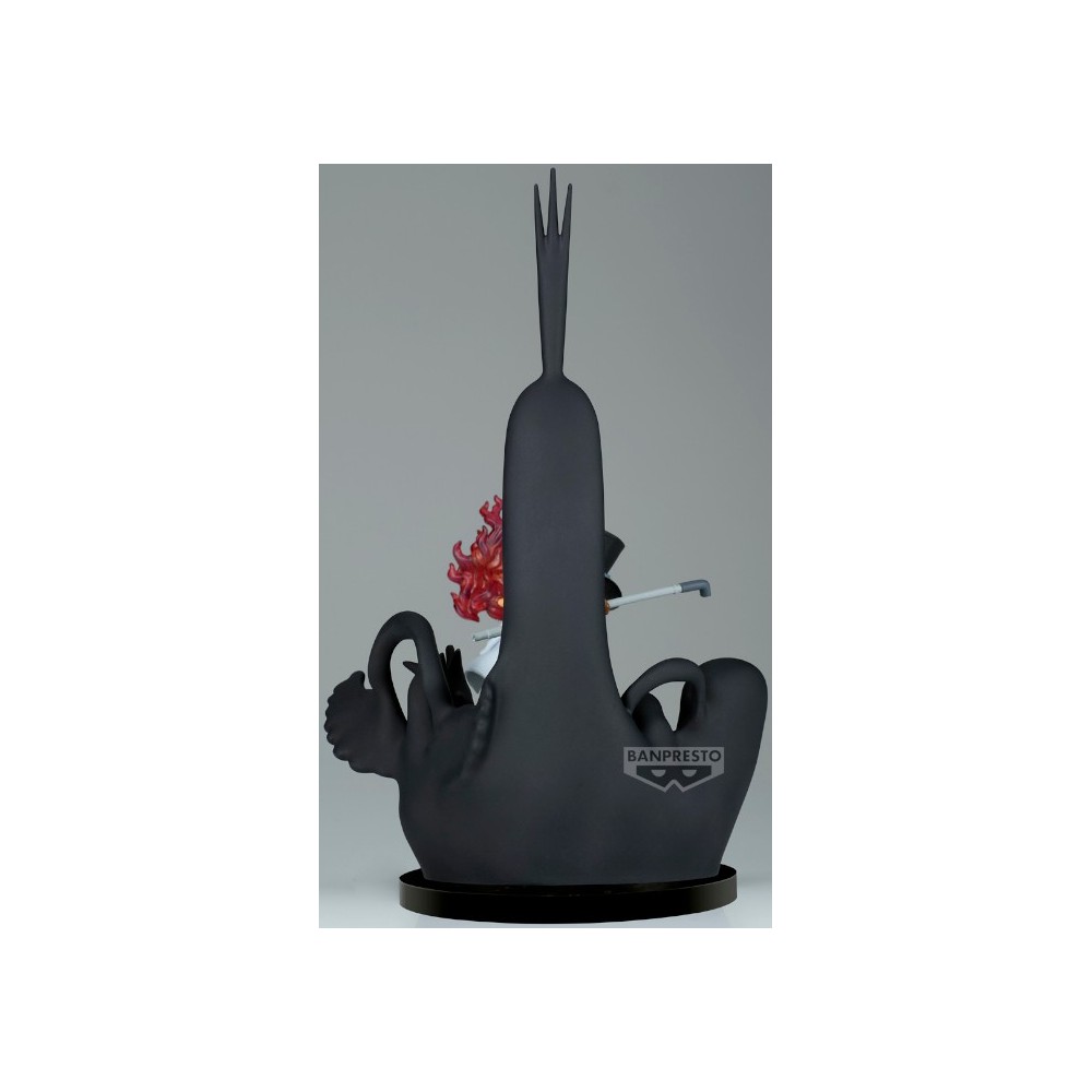 ONE PIECE WCF SABO VS FIVE ELDERS AND IMU STATUA FIGURE BANPRESTO