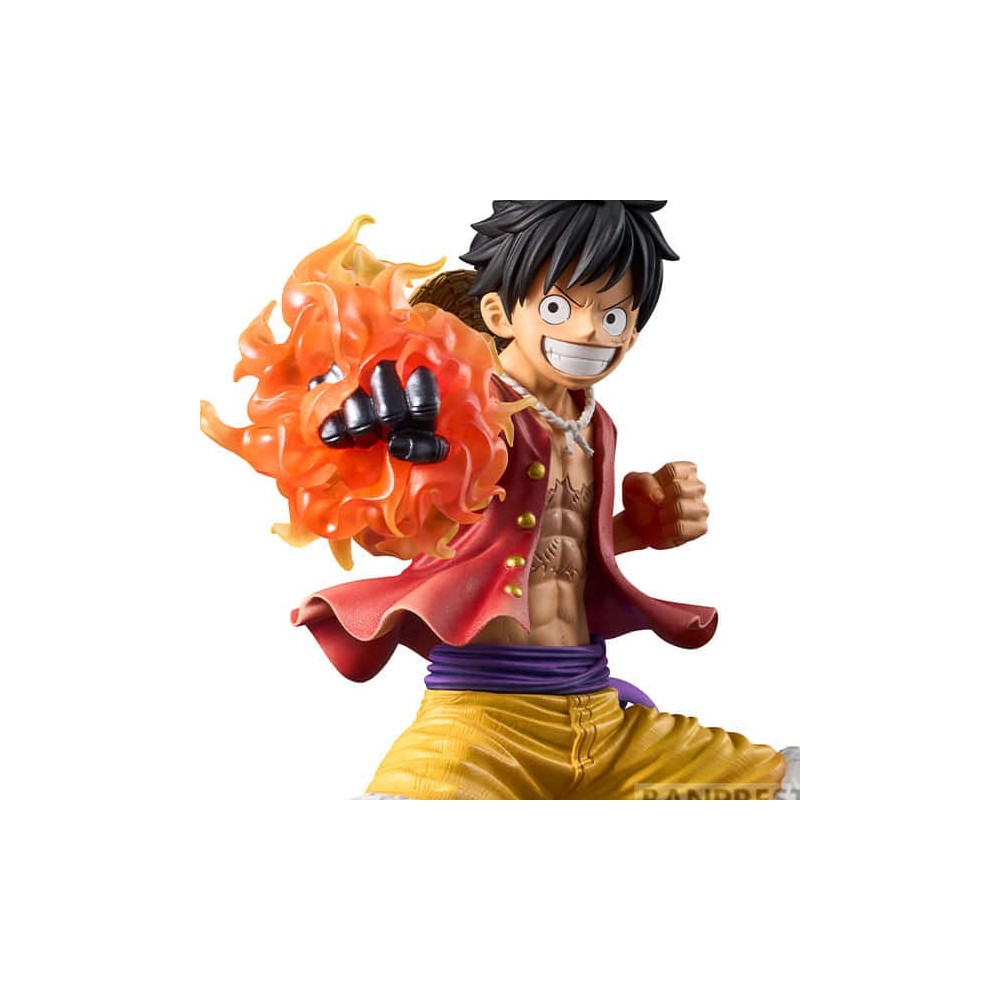 ONE PIECE GRANDISTA MONKEY D. LUFFY SPECIAL STATUA FIGURE BANPRESTO
