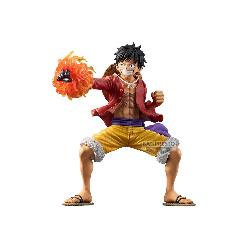 ONE PIECE GRANDISTA MONKEY D. LUFFY SPECIAL STATUA FIGURE BANPRESTO