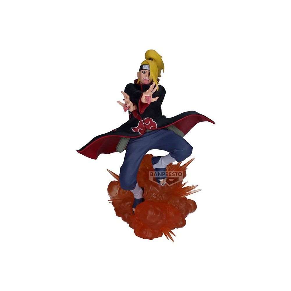 BANPRESTO NARUTO SHIPPUDEN EFFECTREME DEIDARA STATUE FIGURE