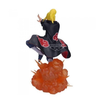 BANPRESTO NARUTO SHIPPUDEN EFFECTREME DEIDARA STATUE FIGURE