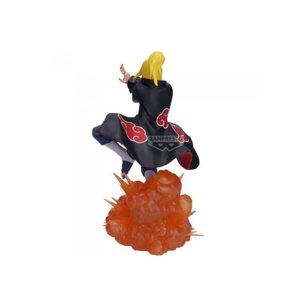 NARUTO SHIPPUDEN EFFECTREME DEIDARA STATUA FIGURE BANPRESTO