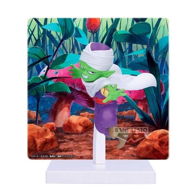 BANPRESTO DRAGON BALL DAIMA PICCOLO MINI WITH PANEL STATUE FIGURE