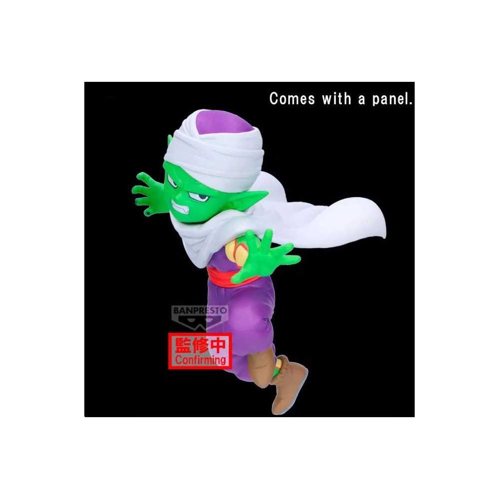 BANPRESTO DRAGON BALL DAIMA PICCOLO MINI WITH PANEL STATUE FIGURE