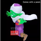 DRAGON BALL DAIMA PICCOLO MINI WITH PANEL STATUA FIGURE BANPRESTO