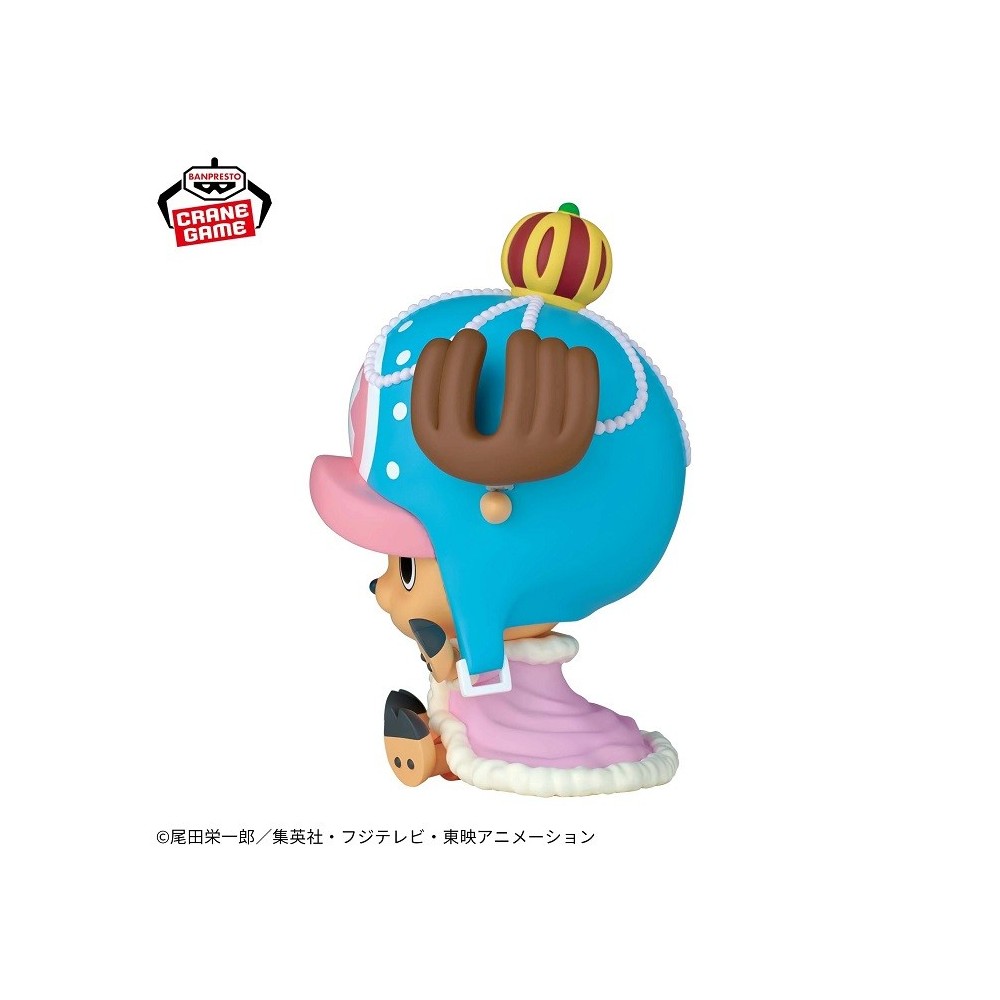 BANPRESTO ONE PIECE SOFVIMATES TONY TONY CHOPPER ZOU VER. STATUE FIGURE