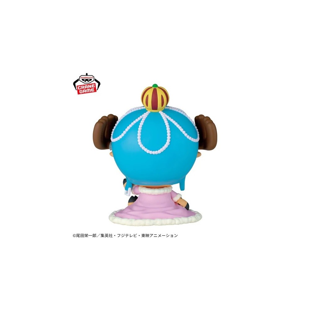 BANPRESTO ONE PIECE SOFVIMATES TONY TONY CHOPPER ZOU VER. STATUE FIGURE