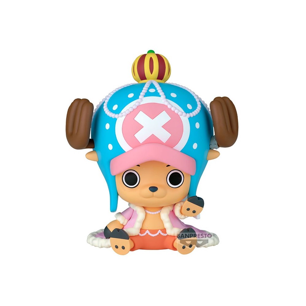 BANPRESTO ONE PIECE SOFVIMATES TONY TONY CHOPPER ZOU VER. STATUE FIGURE
