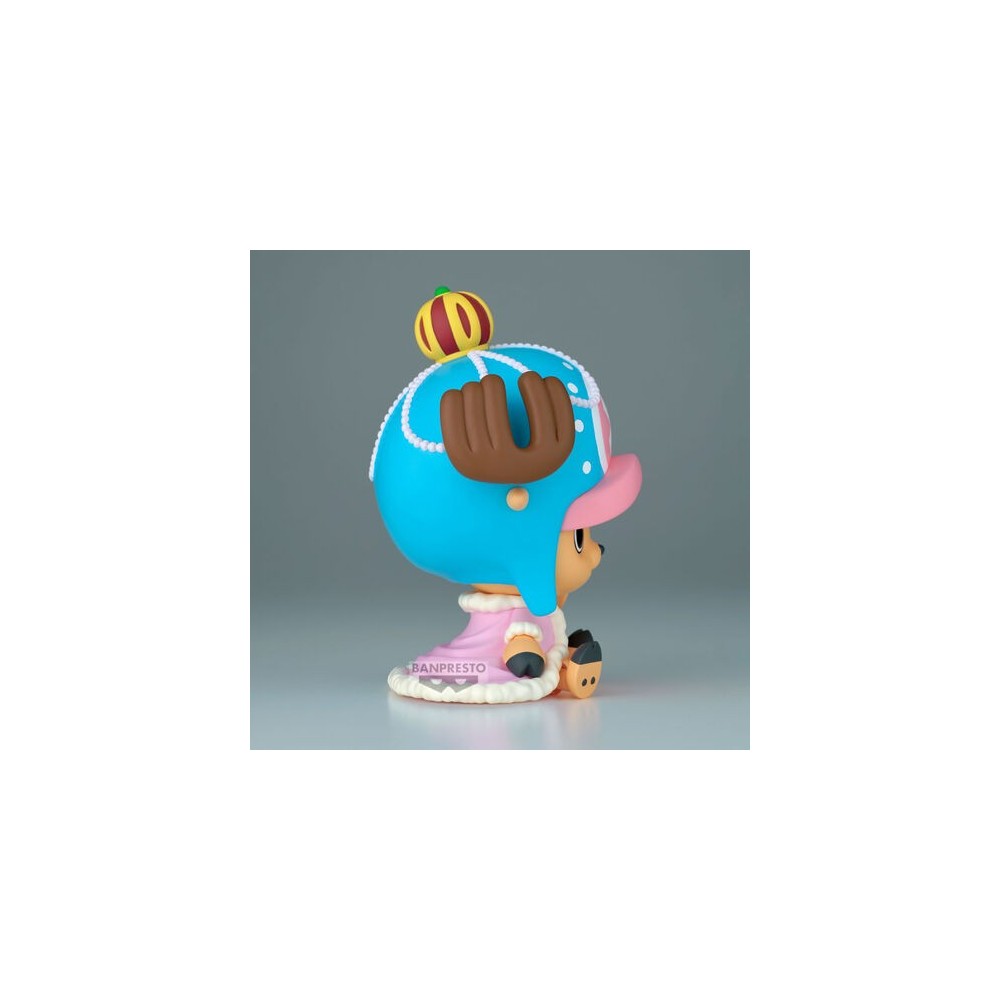 ONE PIECE SOFVIMATES TONY TONY CHOPPER ZOU VER. STATUA FIGURE BANPRESTO