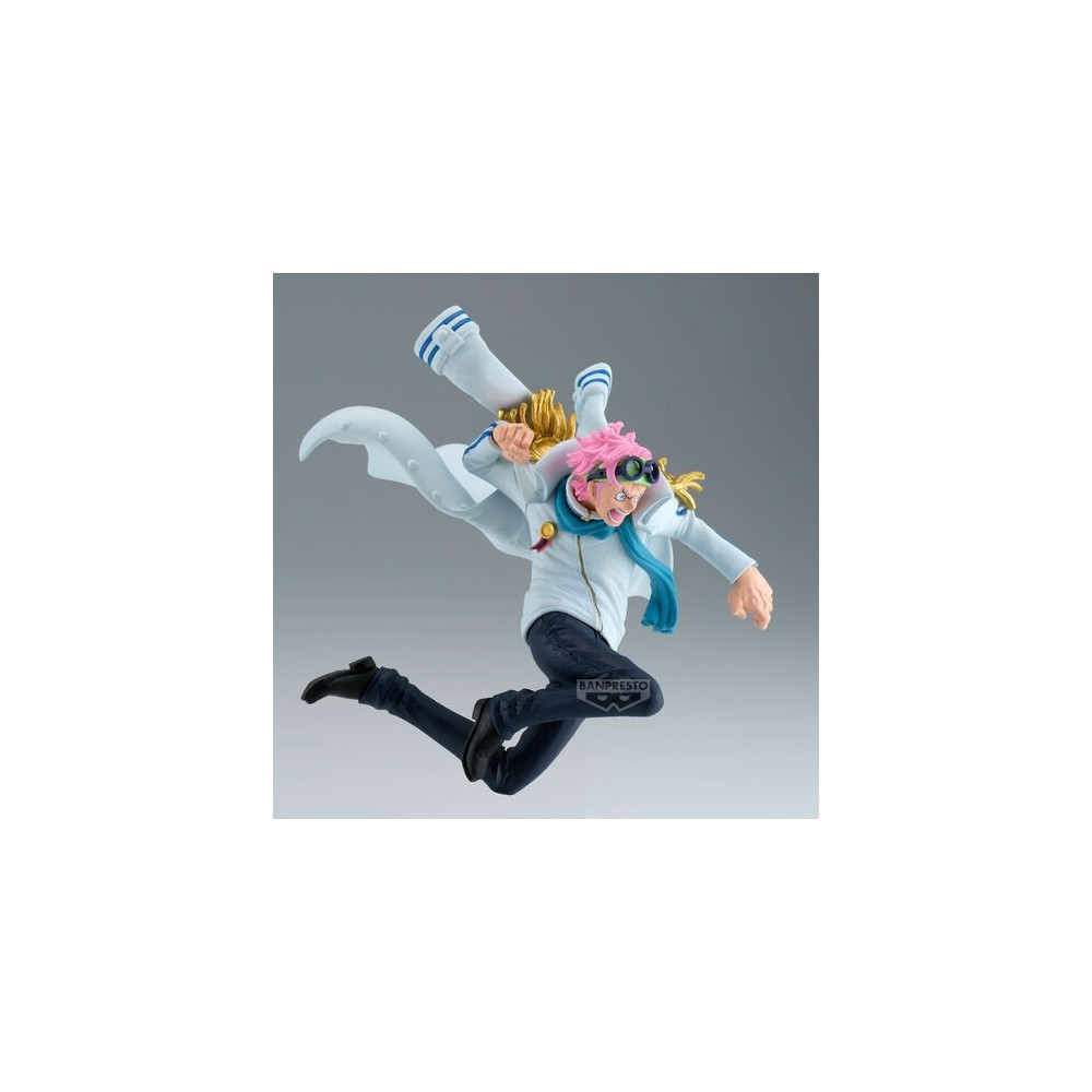 BANPRESTO ONE PIECE BATTLE RECORD COLLECTION KOBY STATUE FIGURE