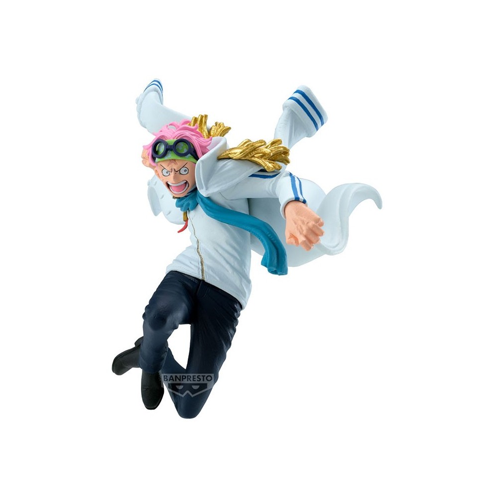 BANPRESTO ONE PIECE BATTLE RECORD COLLECTION KOBY STATUE FIGURE