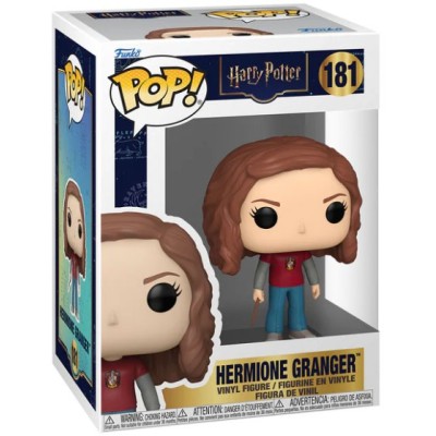 FUNKO FUNKO POP! HARRY POTTER 181 HERMIONE GRANGER BOBBLE HEAD KNOCKER FIGURE