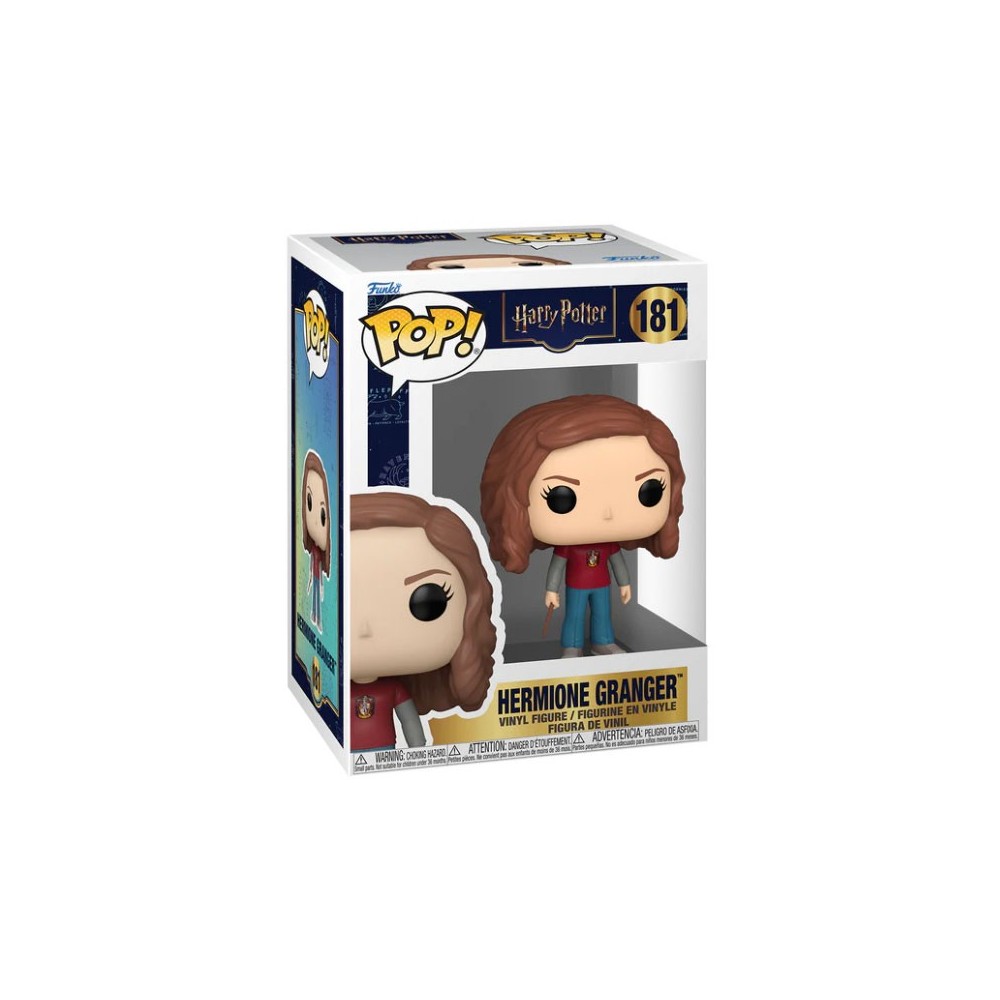 FUNKO FUNKO POP! HARRY POTTER 181 HERMIONE GRANGER BOBBLE HEAD KNOCKER FIGURE