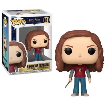 FUNKO FUNKO POP! HARRY POTTER 181 HERMIONE GRANGER BOBBLE HEAD KNOCKER FIGURE
