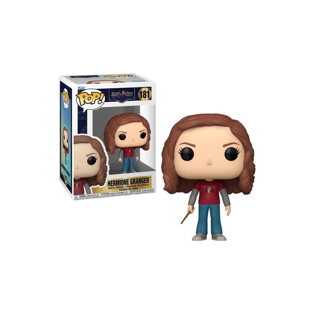 FUNKO FUNKO POP! HARRY POTTER 181 HERMIONE GRANGER BOBBLE HEAD KNOCKER FIGURE