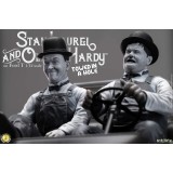 LAUREL AND HARDY ON FORD T 1/12 STATUA FIGURE INFINITE STATUE
