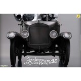 LAUREL AND HARDY ON FORD T 1/12 STATUA FIGURE INFINITE STATUE