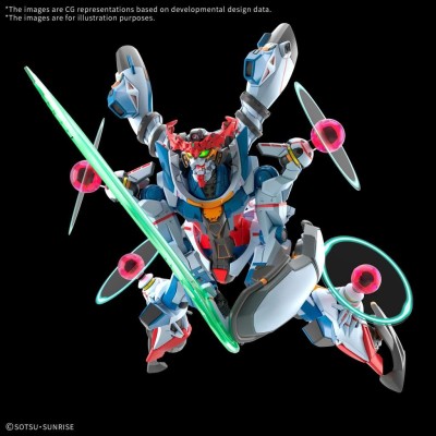 HG HIGH GRADE GQUUUUUUX ENDYMION UNIT AWAKENED 1/144 MODEL KIT ACTION FIGURE BANDAI