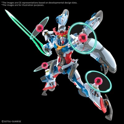 HG HIGH GRADE GQUUUUUUX ENDYMION UNIT AWAKENED 1/144 MODEL KIT ACTION FIGURE BANDAI