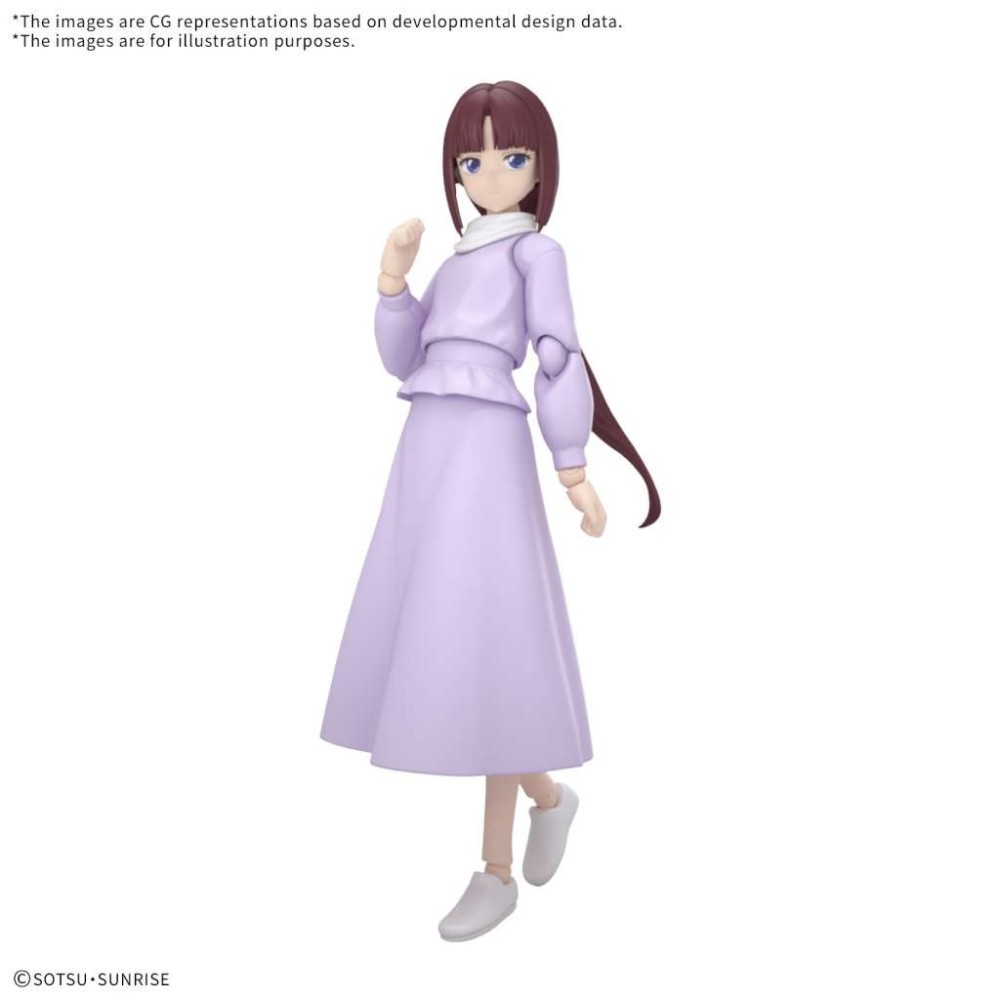 FIGURE RISE TIFFA ADILL MODEL KIT ACTION FIGURE BANDAI