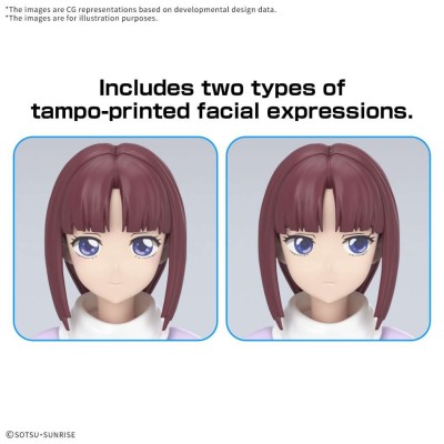 FIGURE RISE TIFFA ADILL MODEL KIT ACTION FIGURE BANDAI