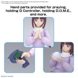 BANDAI FIGURE RISE TIFFA ADILL MODEL KIT PVC ACTION FIGURE