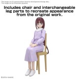 BANDAI FIGURE RISE TIFFA ADILL MODEL KIT PVC ACTION FIGURE