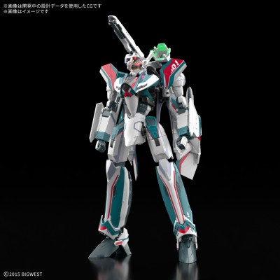 BANDAI HG HIGH GRADE VF-31S SIEGFRIED ARAD MOLDERS USE 1/144 PVC MODEL KIT FIGURE