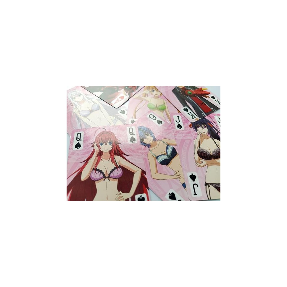 HIGHSCHOOL DXD POKER PLAYING CARDS MAZZO CARTE DA GIOCO SAKAMI MERCHANDISE