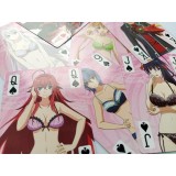 HIGHSCHOOL DXD POKER PLAYING CARDS MAZZO CARTE DA GIOCO SAKAMI MERCHANDISE