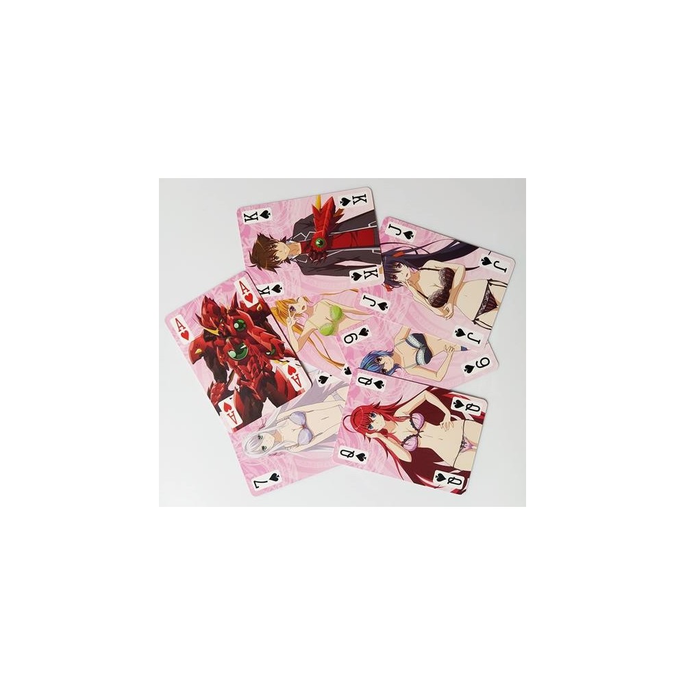 SAKAMI MERCHANDISE HIGHSCHOOL DXD POKER PLAYING CARDS DECK