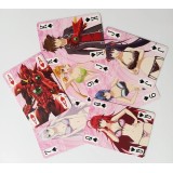 HIGHSCHOOL DXD POKER PLAYING CARDS MAZZO CARTE DA GIOCO SAKAMI MERCHANDISE