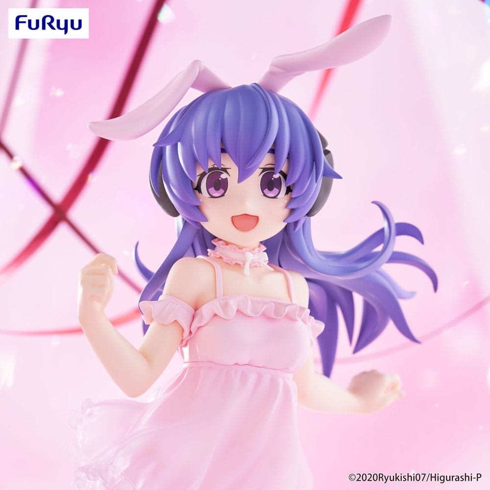 HIGURASHI WHEN THEY CRY SOTSU HANYU BICUTE BUNNIES FIGURE STATUA FURYU