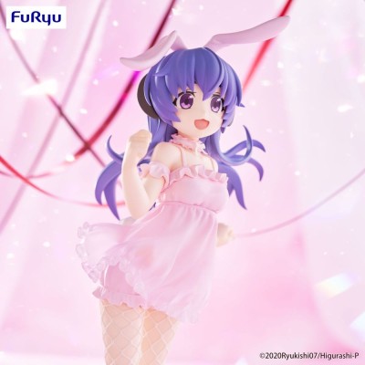 HIGURASHI WHEN THEY CRY SOTSU HANYU BICUTE BUNNIES FIGURE STATUA FURYU